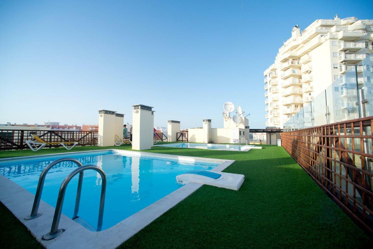 By The Sea - Rooftop Pools Daire Armação de Pêra Dış mekan fotoğraf