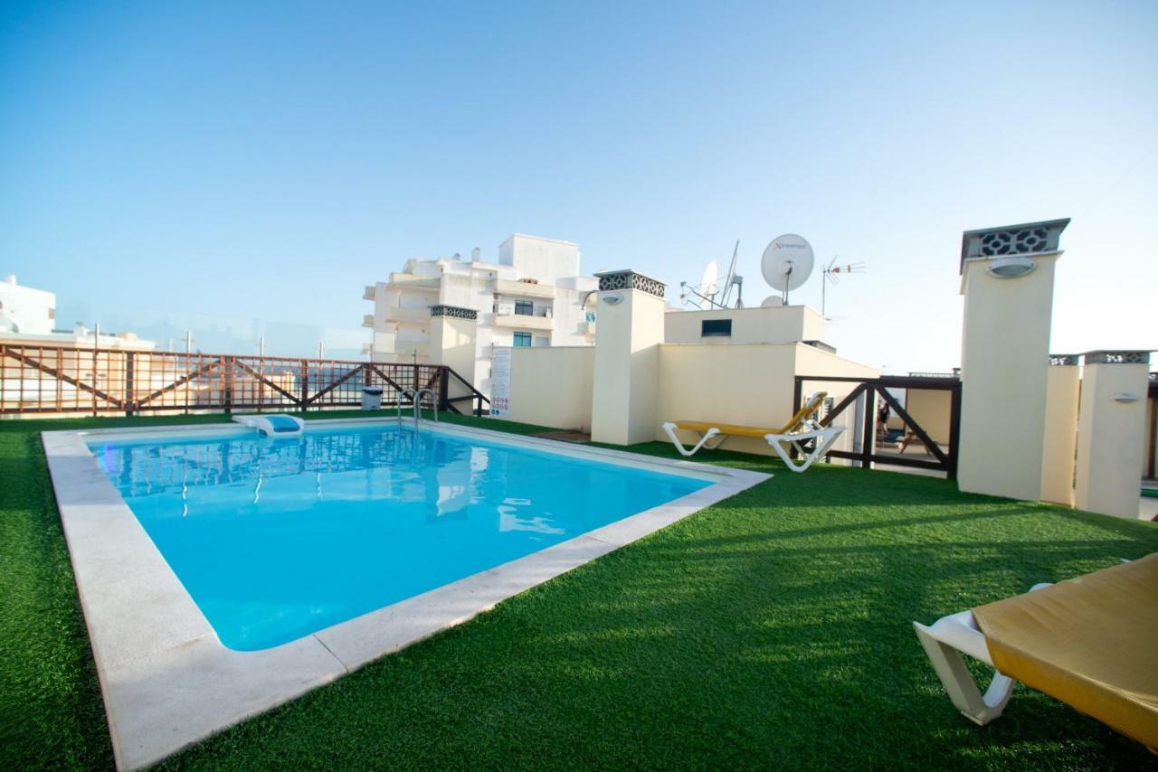 By The Sea - Rooftop Pools Daire Armação de Pêra Dış mekan fotoğraf