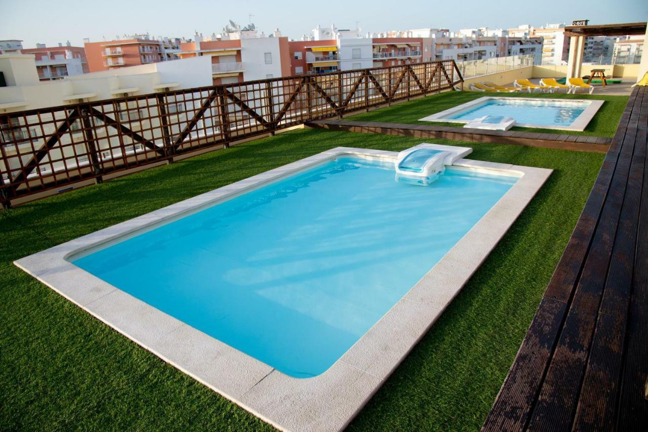 By The Sea - Rooftop Pools Daire Armação de Pêra Dış mekan fotoğraf