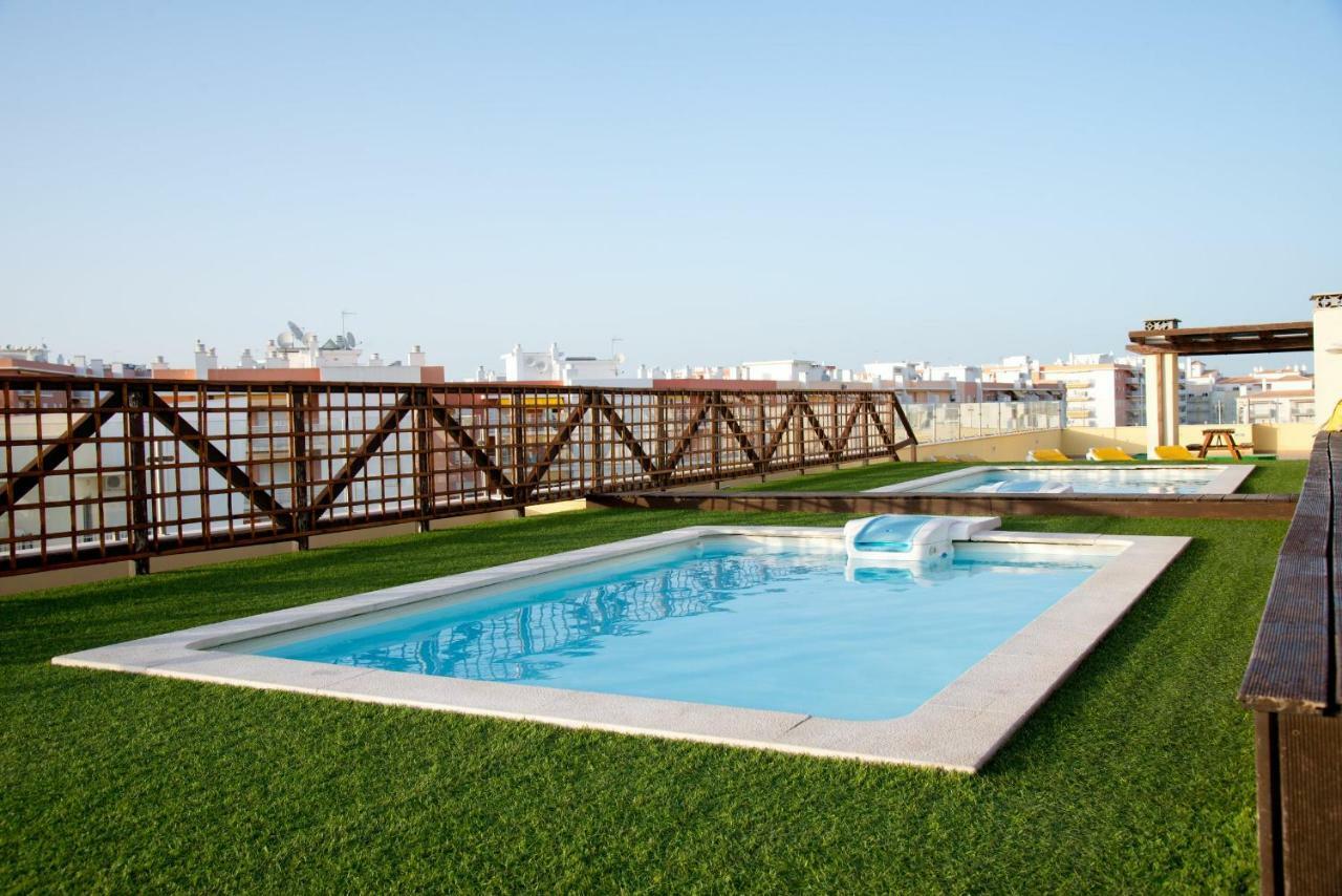 By The Sea - Rooftop Pools Daire Armação de Pêra Dış mekan fotoğraf